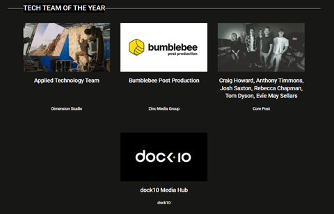 Tech Team of the Year