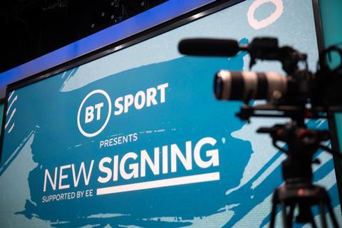 BT Sport EE New Signing BSL