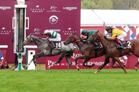 horse racing Prix de l'Arc de Triomphe 1