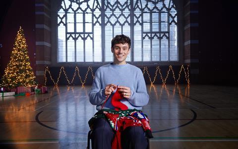 Tom Daley Christmas Message