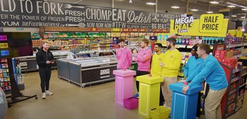 Sidemen Supermarket Sweep