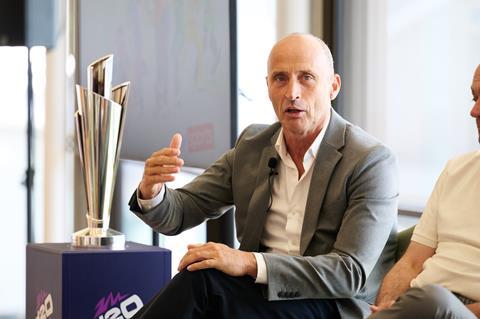 Nasser Hussain cricket