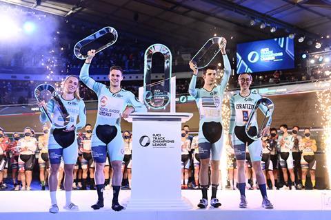 UCI Track Champions League winners