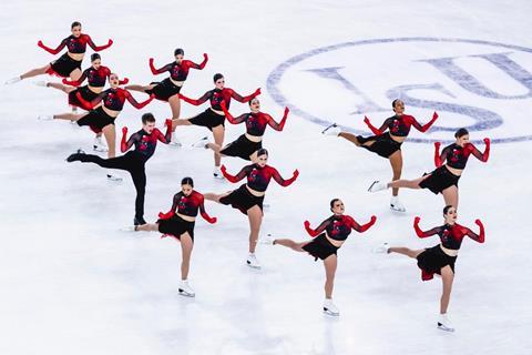 ISU figure skating