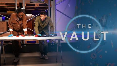 The Vault Olympic Channel BBC Studios