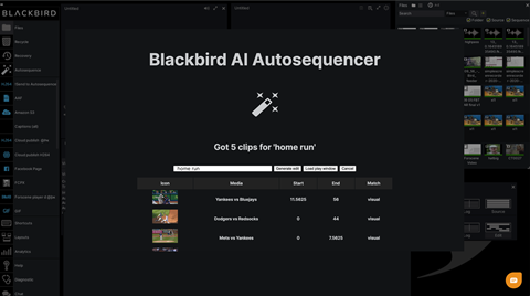 Blackbird Twelve Labs AI