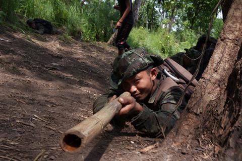 Myanmar The Forgotten Revolution image low res