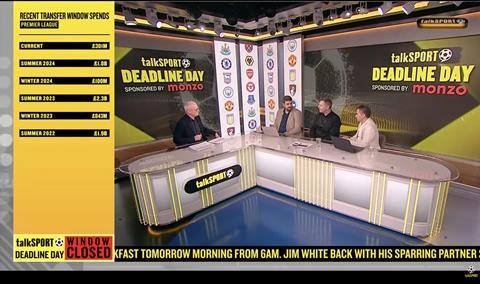 talkSPORT deadline day