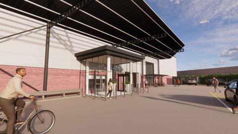 Versa Leeds padel court