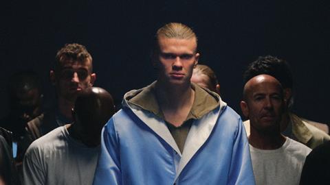 Erling Haaland DAZN Undisputed ad