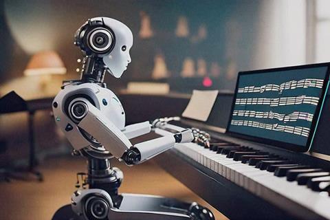 AI making music