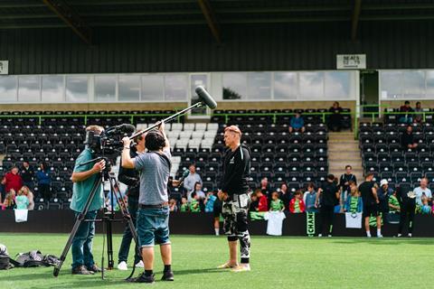 Passion Pictures FIFA+ Forest Green Rovers documentary