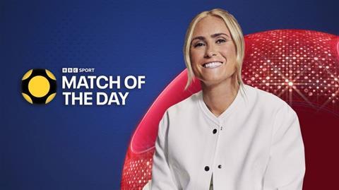 Steph Houghton Match Of The Day BBC