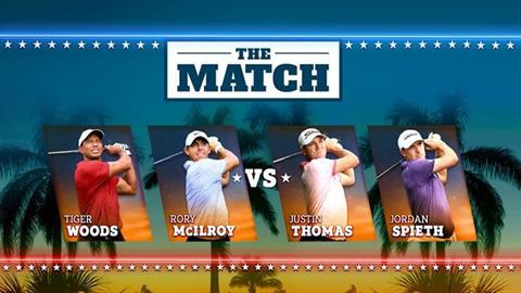 The Match golf