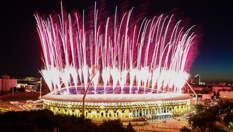European Games 2019 opening ceremony