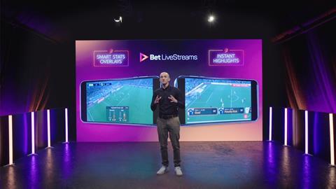 Bet LiveStreams Stats Perform