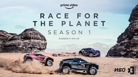 Extreme E Race For The Planet docuseries