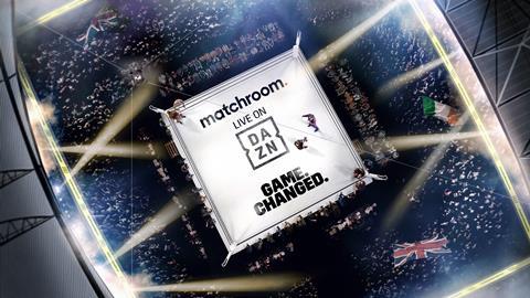 DAZN x Matchroom UK