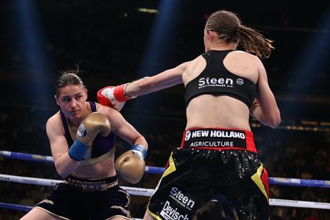 Katie Taylor boxing