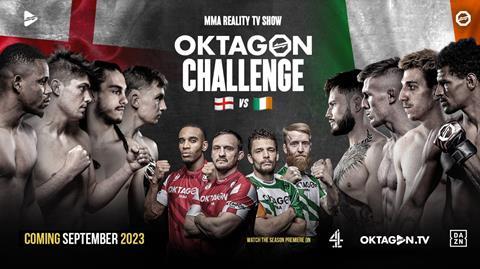 Oktagon MMA Anglicko proti Írsku