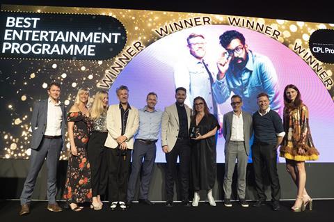 Best Entertainment Programme