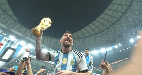 FIFA World Cup Lionel Messi Credit Fulwell