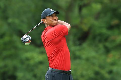 Tiger Woods Credit Getty Images