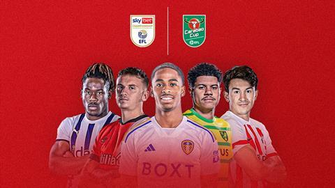 Sky Sports ITV Carabao Cup Championship EFL