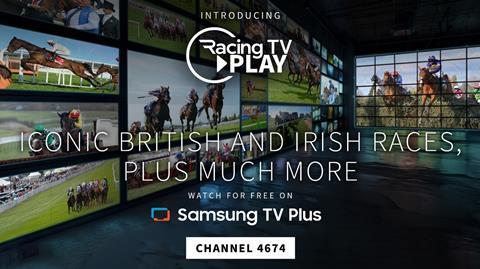 Racing TV Samsung FAST channel