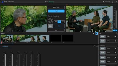 Holoscan-AI-Media NVIDIA