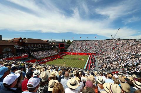 HSBC Queen's Championship tennis LTA Aurora