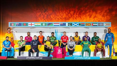 ICC Men's T20 World Cup 2022 - All the Captains
