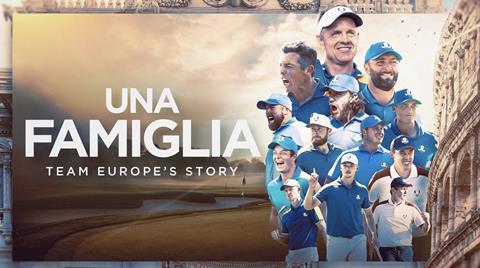 Una Famiglia_Team Europe's Story