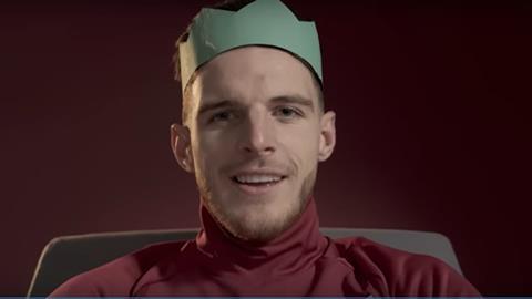 Declan Rice Premier League promo