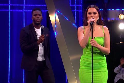 Lateish Show Mo Gilligan episode one Jessie J