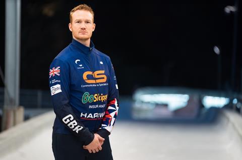 Greg Rutherford Bobsleigh