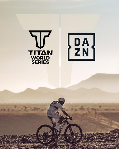 DAZN x Titan World Series