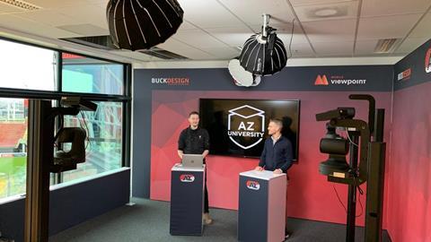 AZ Alkmaar AI studio vPilot