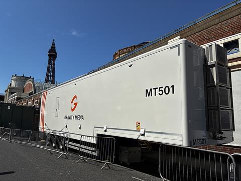 1. MT501 On-Site at Blackpool