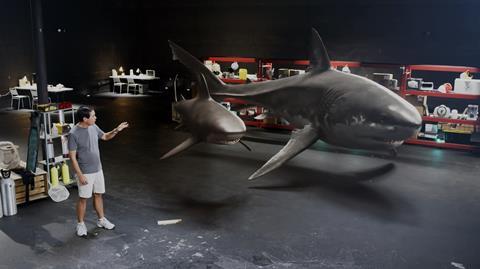 Creating a state-of-the-art shark lab in CG, Comment