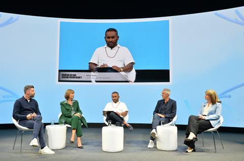 RTSConvention2025_Amol Rajan, Jonathan Allan, Tim Davie CBE, Dame Carolyn McCall, Sarah Rose 5 (1)