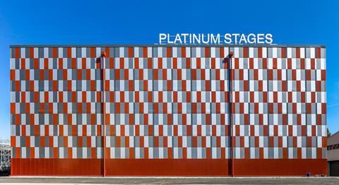 Platinum Stage (Photo courtesy of RG Carter) Elstree Studios
