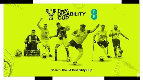 The FA Disability Cup 2023 bt sport
