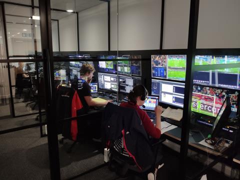 BT Sport centralised graphics hub