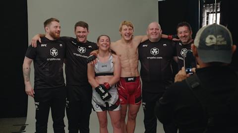 Meatball Molly BT Sport Molly McCann UFC