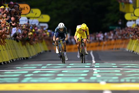 Tour de France 2024 - stage 11 (Vingegaard - NL & Pogacar - SI)(Getty Images)