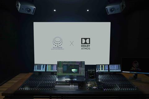 Roundtable Post Dolby Atmos