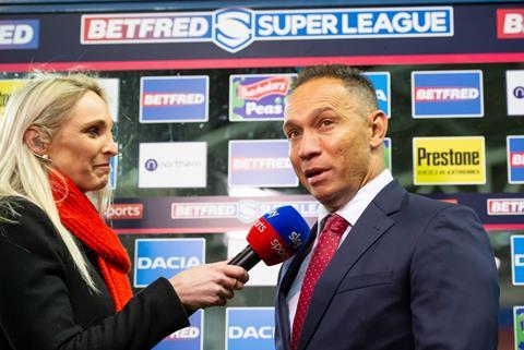 Sky Sports Super League coverage