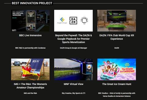 Best Innovation Project