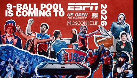 ESPN Mosconi Cup US Open Matchroom Pool